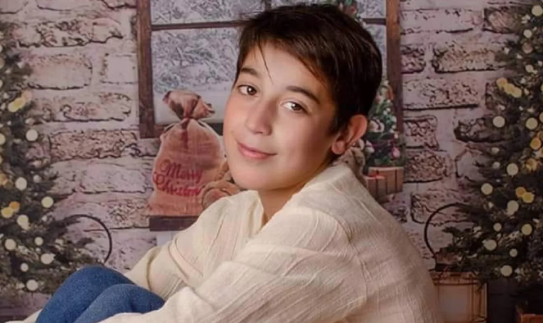 Joaquín fue asesinado a golpes.. Foto: Facebook familia Speroni