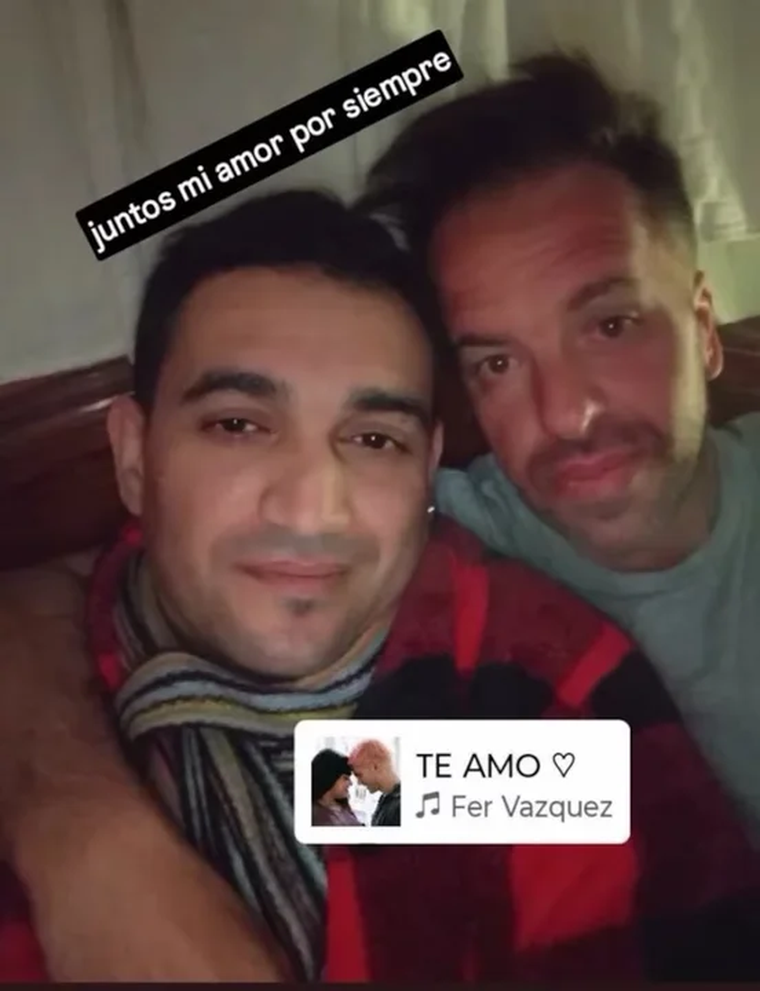 Javier Elías Salazar es el nuevo amor del mediático viudo. Javier Elías Salazar es el nuevo amor del mediático viudo.