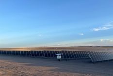 El nuevo parque solar tiene una capacidad instalada 180 MW y requirió una inversión de US$ 180 millones.