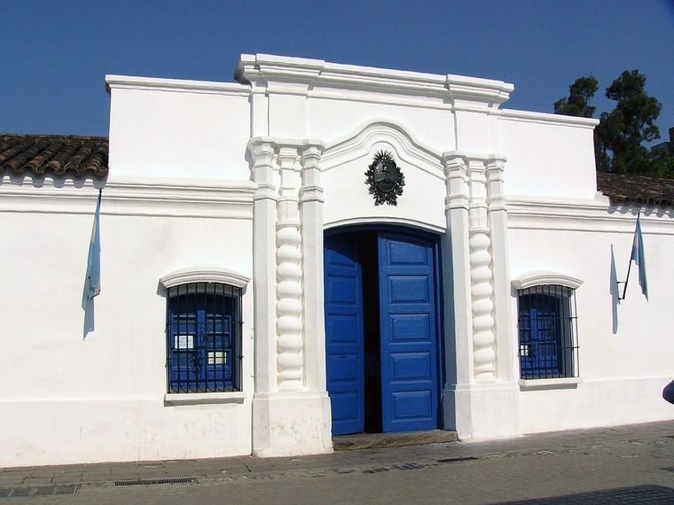 El Congreso independentista se hizo en Tucumán.  Pero se 
