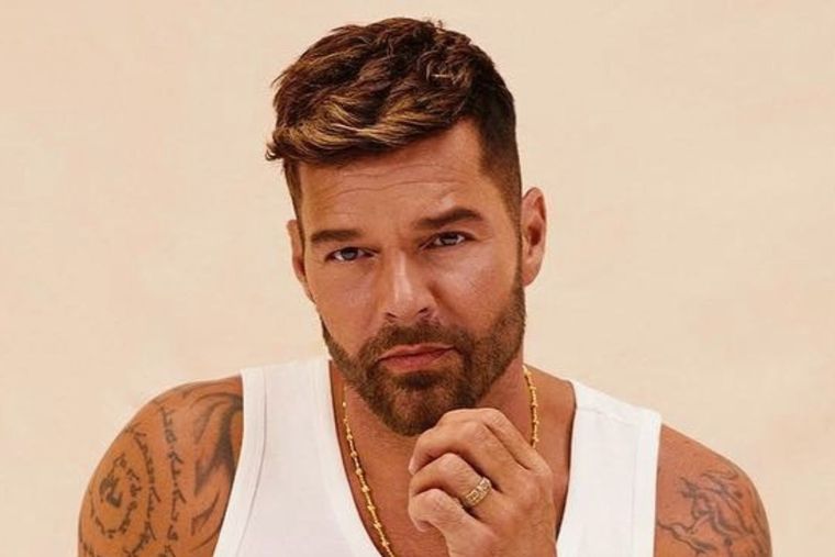 Ricky Martin es muy apegado a su familia. Foto: Instagram Ricky Martin