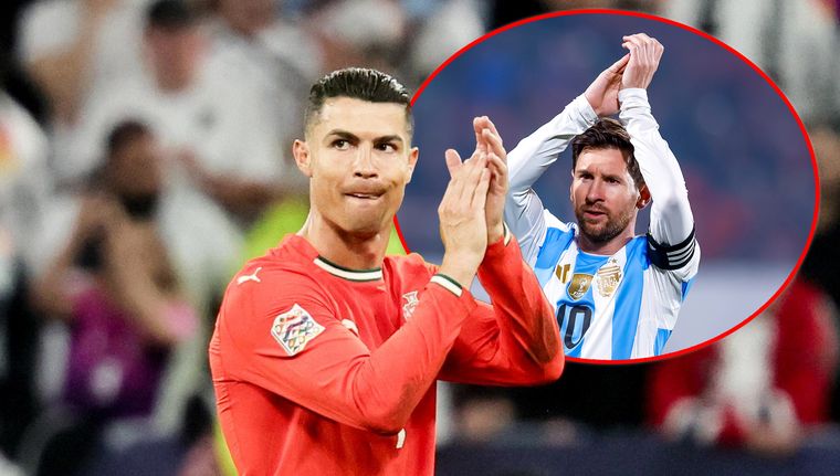 Ronaldo volvió a hablar de su eterna rivalidad con Messi y fue contundente.&nbsp;
