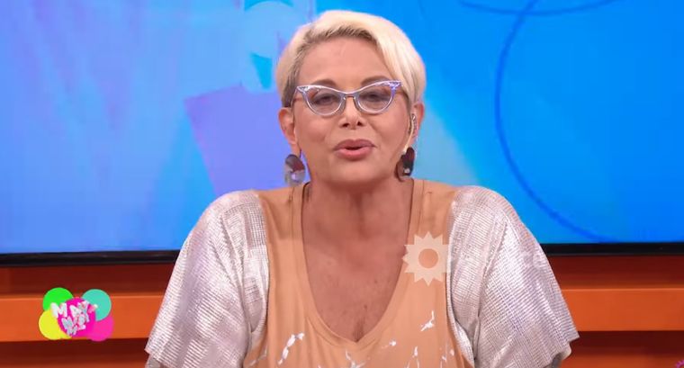 La conductora se despidió del programa en el que trabajó por 5 años. Foto: Captura El Trece.