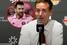 Troy Lesesne, el DT de New York Red Bulls, quedó asombrado con la expectativa por Messi en su propio estadio Foto: New York Red Bulls - YouTube