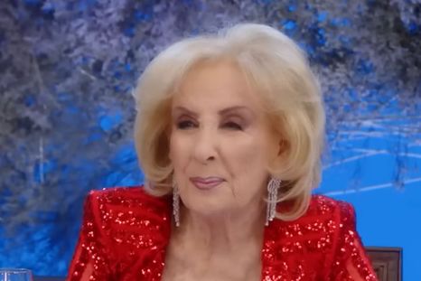 Mirtha fue contundente. Mirtha fue contundente.