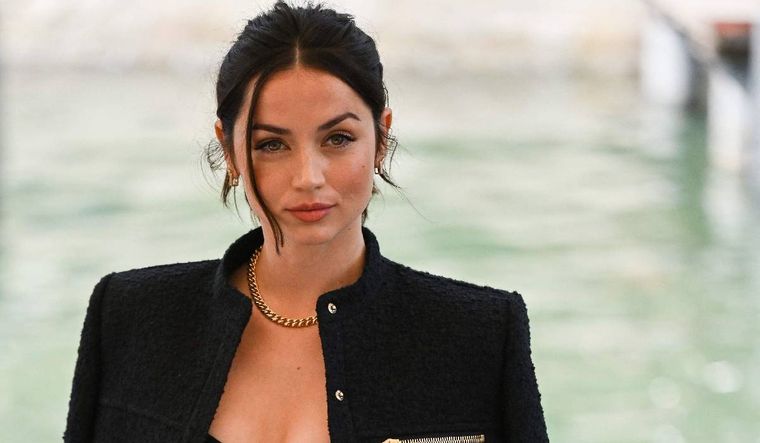 La cubana Ana de Armas envuelta en el escándalo.