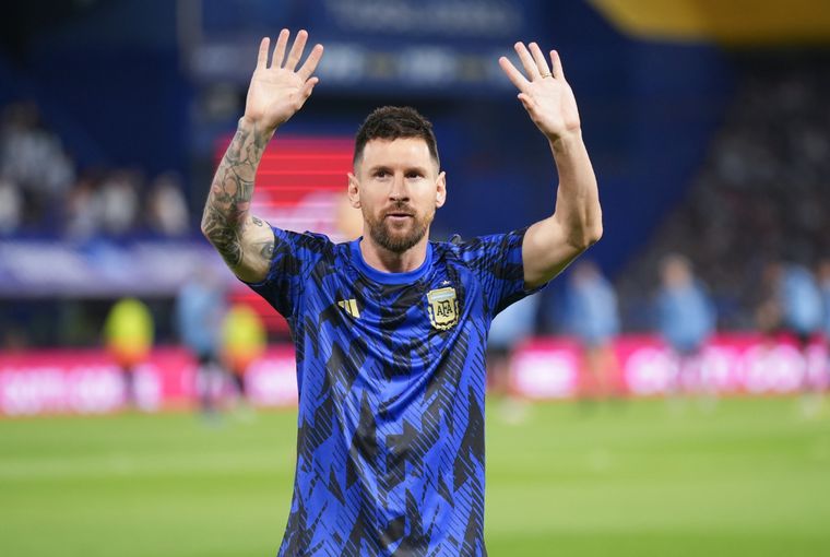 Messi suma reconocimientos tras ganar el Balón de Oro. Foto: Noticias Argentinas
