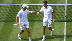 Horacio Zeballos y Marcel Granollers, eliminados en la semifinal de Wimbledon 2025. Horacio Zeballos y Marcel Granollers, eliminados en la semifinal de Wimbledon 2025.