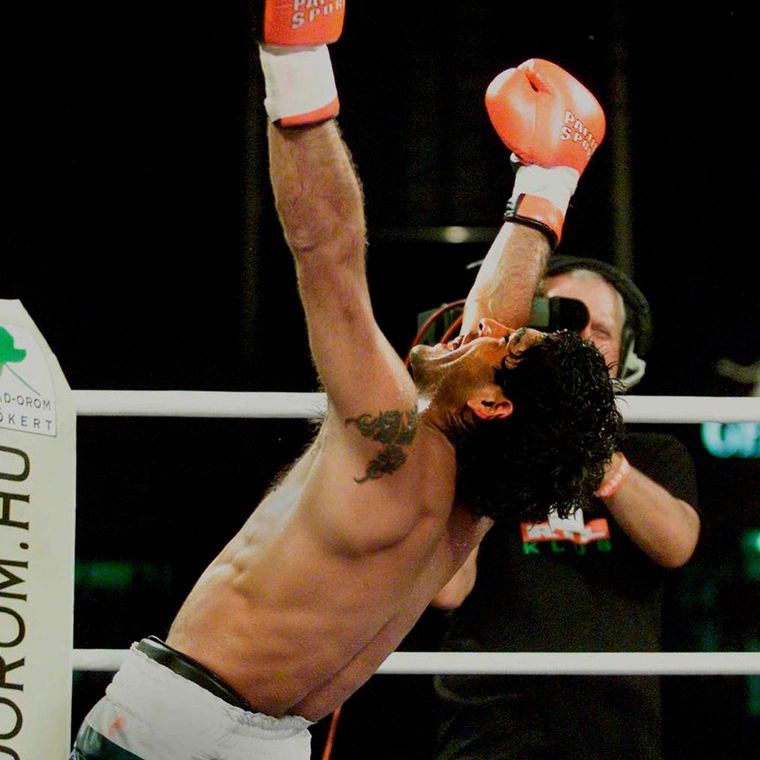 El mendocino Pablo Chacón ganó la última medalla (bronce) que el boxeo le dio a Argentina en los Juegos Olímpicos, en Atlanta 1996. Foto: @gimnasiopablochacon