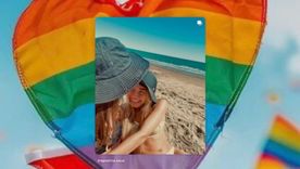 Agostina Saua y su novia en una seguidilla de postales cargadas de amor y un fuerte mensaje de unión en un día muy especial.