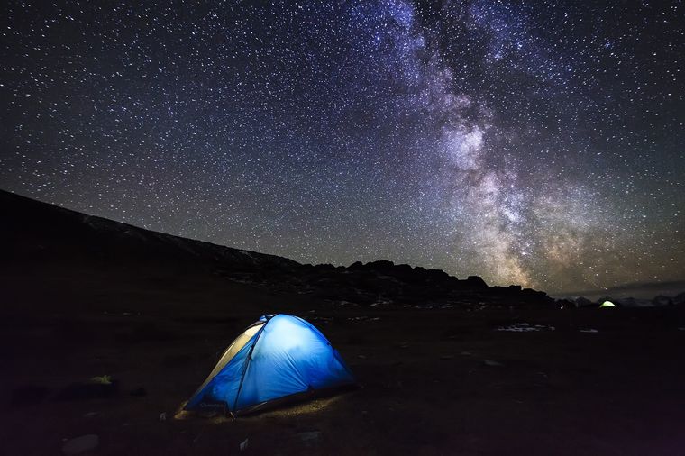 Se podrán ver entre 10 y 50 meteoros por hora Foto: Shutterstock