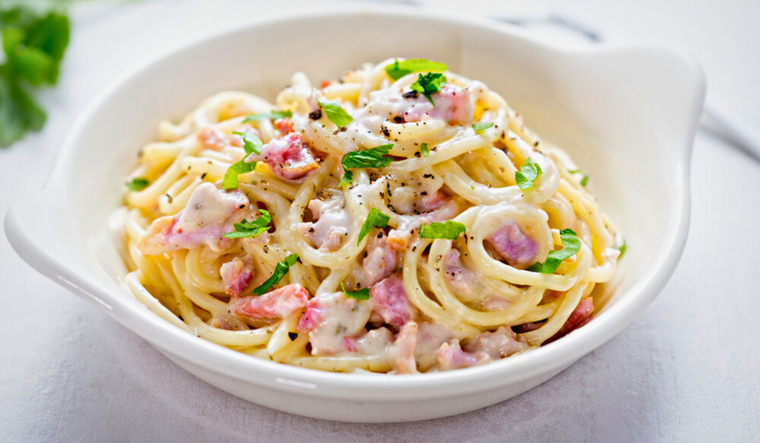 Spaghetti carbonara: receta clásica y sencilla para deleitar tu paladar Foto: Shutterstock