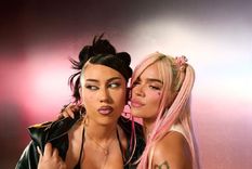 KALI UCHIS Y KAROL G Las artistas anunciaron su primera colaboración Foto: INSTAGRAM @KAROLG