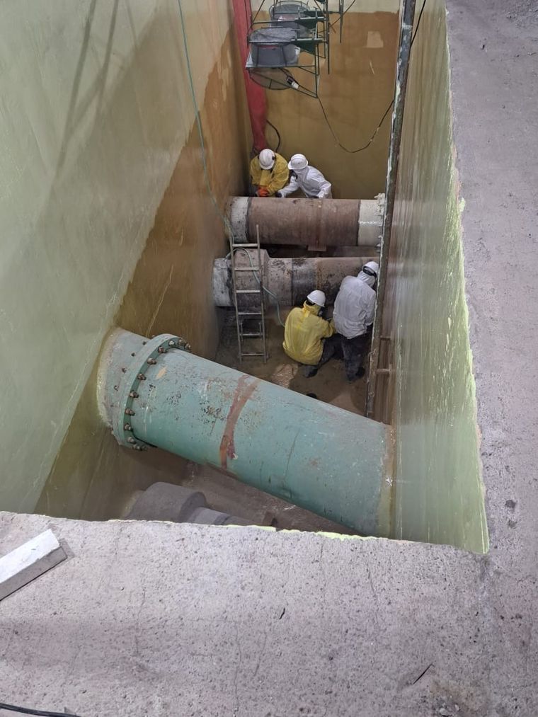 Aysam realiza tareas para la optimización de la macrodistribución. Aysam realiza tareas para la optimización de la macrodistribución.