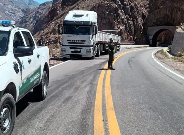 Foto: Gendarmería Nacional