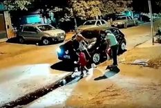 Las imágenes del hecho Foto: Captura de video