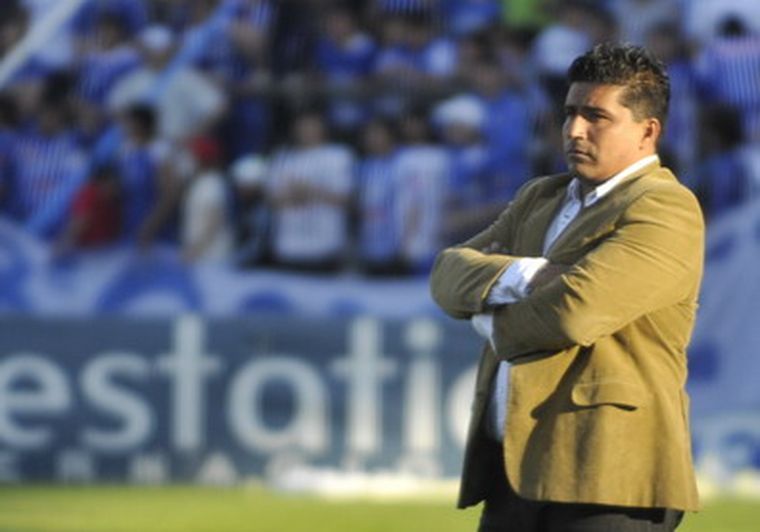 El Turco analizó la derrota. Foto: p