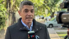 El periodista pasó un duro momento. El periodista pasó un duro momento.