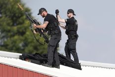 El FBI informó que el atacante de Trump actuó solo e investiga el caso como potencial terrorismo interno Foto: EFE El FBI informó que el atacante de Trump actuó solo e investiga el caso como potencial terrorismo interno Foto: EFE