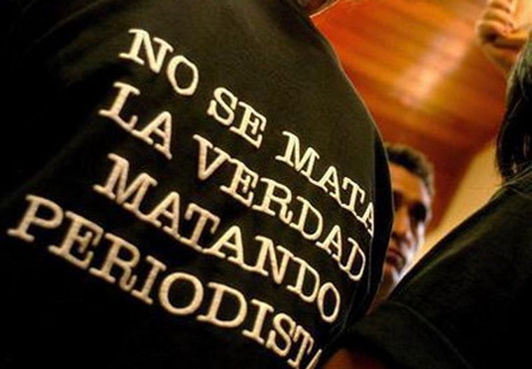 El narco pone en riesgo al periodismo en México.