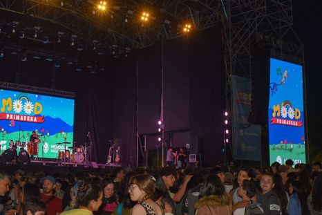 La estación más linda del año fue recibida con un mega evento realizado en el Predio de la Virgen. Foto: Maru Mena