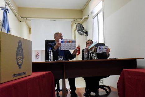 La Junta Electoral dio detalles de las elecciones del 26 de octubre. La Junta Electoral dio detalles de las elecciones del 26 de octubre.