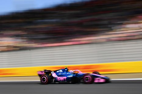 Franco Colapinto y Alpine se preparan para el GP de China. Franco Colapinto y Alpine se preparan para el GP de China.