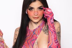 Mantén la respiración antes de ver a Karely Ruiz luciendo un provocativo conjunto de lencería Karely Ruiz es modelo y creadora de contenido en la web. Foto: @karelyruiz