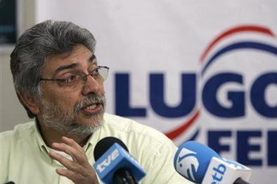 MDZol | Fernando Lugo, un sacerdote presidente. Foto: Ap
