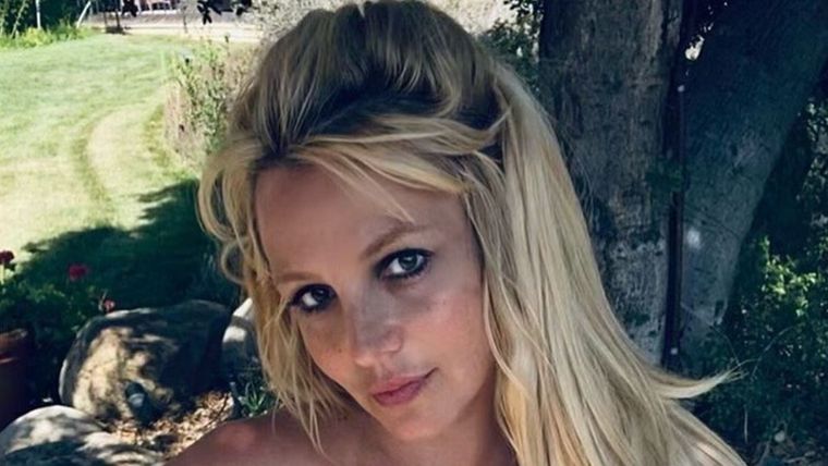 Britney Spears Fuente: Instagram Britney Spears