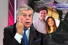 Desde hace varios días se rumorea que Roberto García Moritán y Pampita están separados. Foto: Captura de pantalla Youtube América TV/ Instagram Robergmoritan.