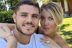 Mauro Icardi y Wanda Nara
