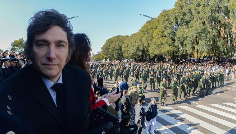 El presidente de la Nación, Javier Milei. Foto: Presidencia