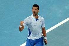 Djokovic trabajó y venció a un joven que dará que hablar. Foto: @AustralianOpen