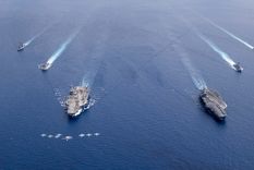 armada de eeuu hace una operacion de libertad de navegacion ante el gran reclamo maritimo de venezuela