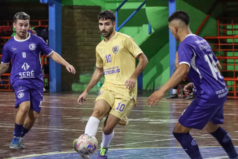 Se disputó la segunda fecha del Apertura Foto: Fefusa Mendoza