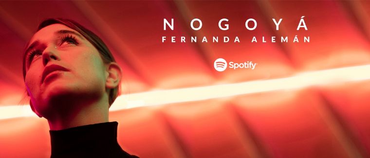 Fenanda Aleman lanzó su nuevo videoclip. Foto: Gentileza