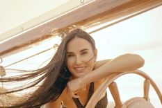 Demi Moore es madre de tres hijas.