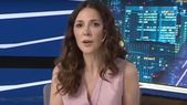 Cristina Pérez, impactada por los escalofriantes detalles sobre el ex de Lourdes Fernández. Foto: captura de video LN+. Cristina Pérez, impactada por los escalofriantes detalles sobre el ex de Lourdes Fernández. Foto: captura de video LN+.