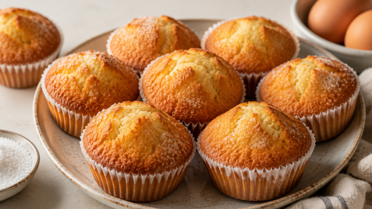 Una receta para que tus magdalenas queden de película Una receta para que tus magdalenas queden de película