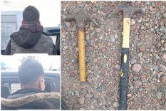 Los dos detenidos y el secuestro por el robo en Chacras de Coria. Los dos detenidos y el secuestro por el robo en Chacras de Coria.