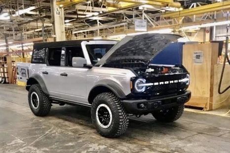 Bronco tiene fecha: en julio Ford lanza su 4x4 extremo