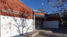 Escuela Marcelino Blanco de La Paz.