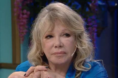 La actriz contó que se encuentra en tratamiento. Foto: Capturas de pantalla/ El Trece La actriz contó que se encuentra en tratamiento. Foto: Capturas de pantalla/ El Trece