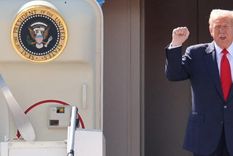 Donald Trump inició su gira asiática en Kuala Lumpur, la capital de Malasia.