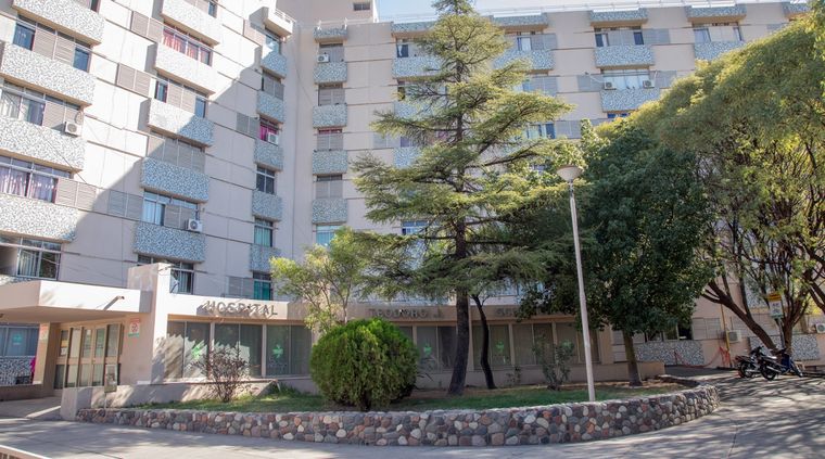 Debido a las serias lesiones en el rostro, la niña fue intervenida quirúrgicamente en el Hospital Schestakow Foto: archivo