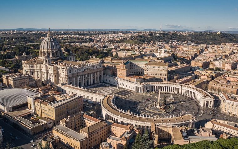 En su paso por Roma Quirno también visitará el Vaticano.