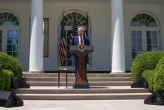 El presidente de Estados Unidos, Donald Trump, anunció este viernes una  tregua temporal de tres días entre Rusia y Ucrania,&nbsp;