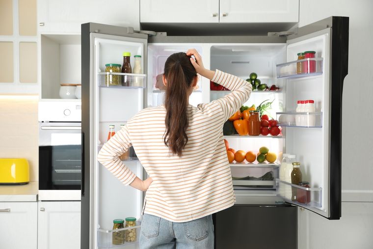 Tomar nota: nunca poner en el refrigerador estos alimentos Foto: Shutterstock
