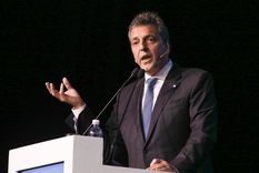 Sergio Massa anunció que a partir del 1 de octubre los trabajadores que ganen hasta $1.770.000, no pagarán más Ganancias. Foto: Noticias Argentinas